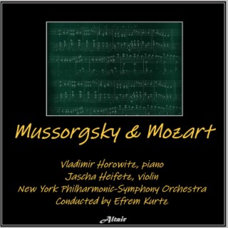 Mussorgsky & Mozart (Live)