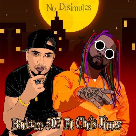 No Disimules ft. Chris Jirow | Boomplay Music