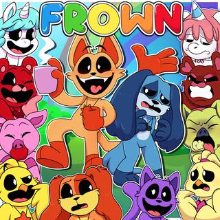 Frown Everyday! (Frowning Critters Theme Song) ft. Kathy-Chan, Tre Watson, ivi & Jelzyart lyrics | Boomplay Music