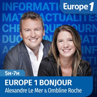 5h-7h : Europe Matin avec Violette Spillebout et Olivier Challan Belval