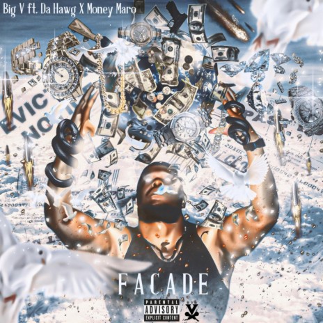 Facade (feat. Da Hawg & Money Maro) | Boomplay Music