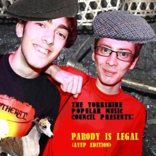 The Yorkshire Popular Music Council presents: Parody is Legal