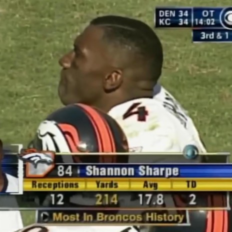 shannon sharpe (justcashe)