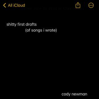 shitty first drafts