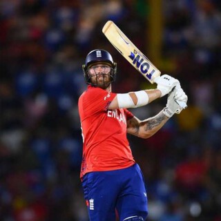 Phil Salt gets England’s Super Eights campaign off to a rollicking start in Gros Islet as the defending champs make light work of the chase against the West Indies in Gros Islet.
