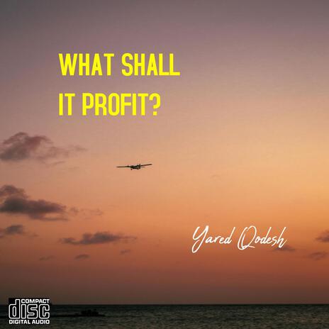 What Shall it Profit? | Boomplay Music