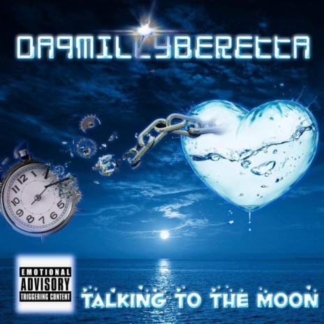 Talking to the moon | Boomplay Music
