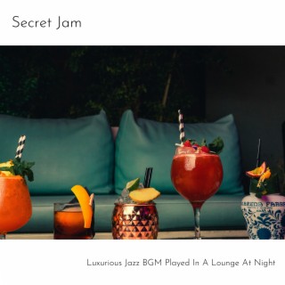 Luxurious Jazz BGM Played In A Lounge At Night