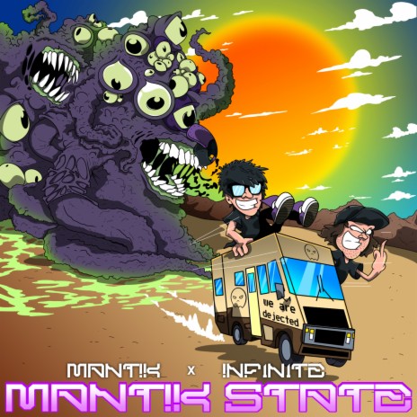 MANTIK STATE ft. INF1N1TE | Boomplay Music