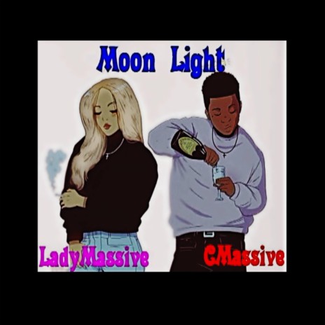 Moon Light ft. LadyMassive | Boomplay Music