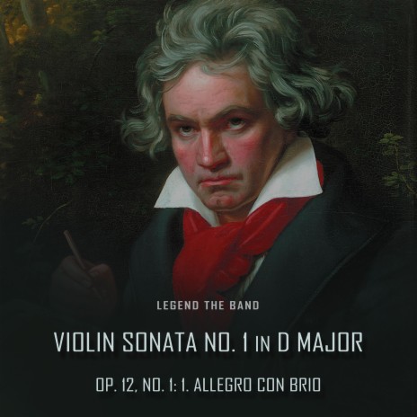 Violin Sonata No. 1 in D Major Op. 12 No. 1: 1. Allegro con brio (Cello) | Boomplay Music