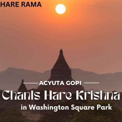 Chant Hare krishna in Square Park | Boomplay Music