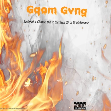 Gqom Gvng ft. Chronic 031, BlackSon SA & Dj Mshimane