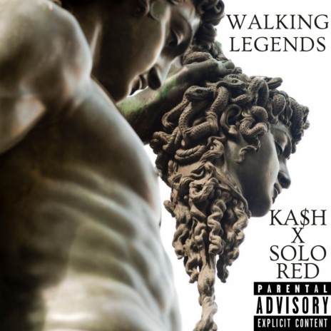 Walking Legends ft. Solo Red | Boomplay Music