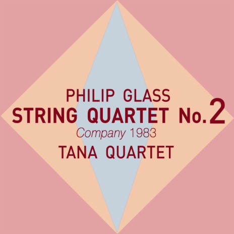 String Quartet No.2 Company: Movement III (feat. Tana Quartet)