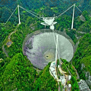 Arecibo Observatory, a Great Eye on the Cosmos