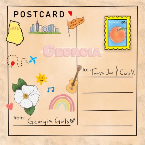 TonyaJae Georgia ft. Carlo V. Lyrics Boomplay