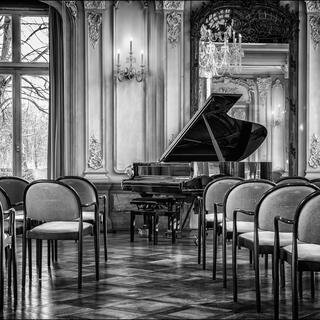 Jazz Piano under the Moonlight