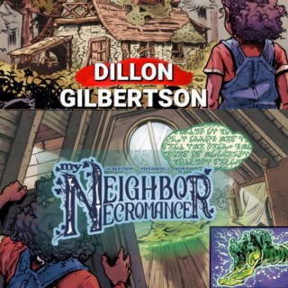 Embracing Death in ”My Neighbor Necromancer” | YA Children’s Fantasy Comics by Dillon Gilbertson