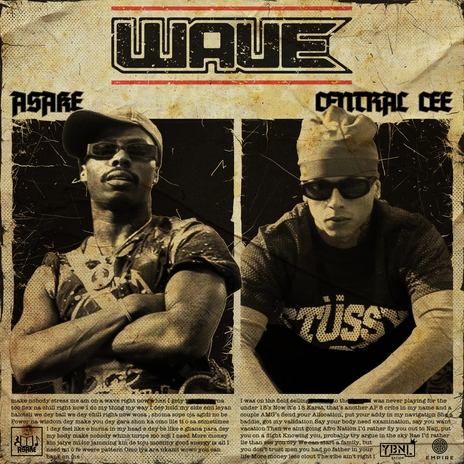 Wave ft. Central Cee | Boomplay Music