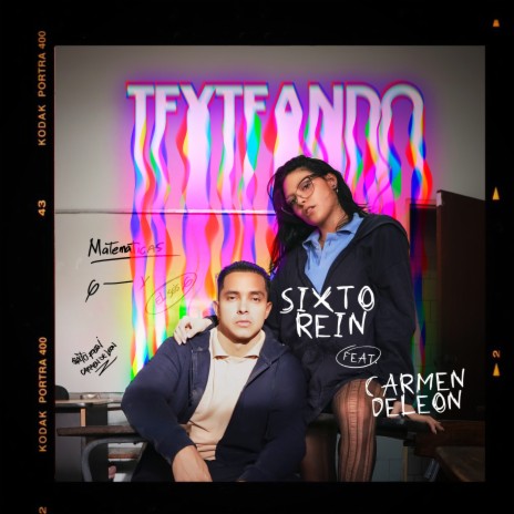 Texteando ft. Carmen DeLeon | Boomplay Music