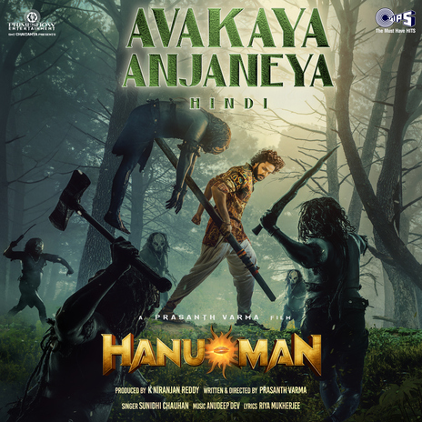 Avakaya Anjaneya (From HanuMan) [Hindi] ft. Anudeep Dev & Riya Mukherjee | Boomplay Music