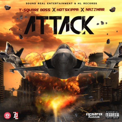 Attack ft. Hotskippa & Nazzmar | Boomplay Music