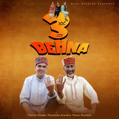 Teen Behna ft. Rajendra Acharya | Boomplay Music