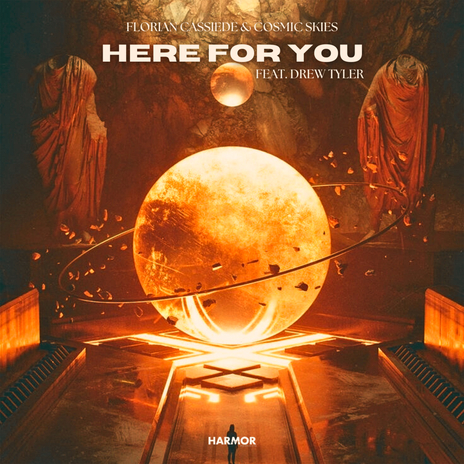 Here For You ft. Cosmic Skies | Boomplay Music