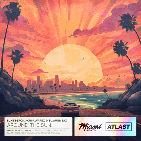 Around The Sun ft. AgusAlvarez & summer sax | Boomplay Music