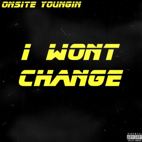 I Won't Change | Boomplay Music