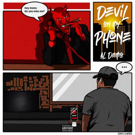 Devil On My Phone | Boomplay Music