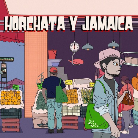 Horchata y Jamaica