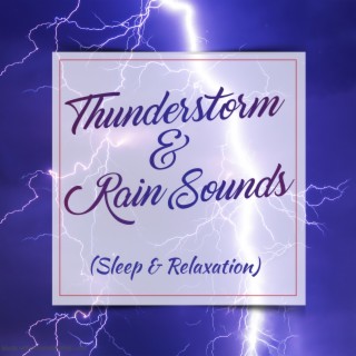 Thunderstorm & Rain Sounds (Sleep & Relaxation)