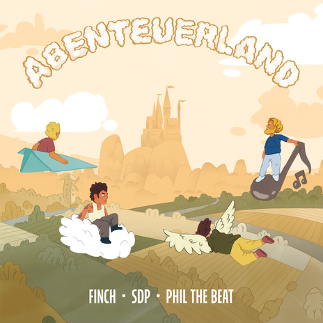 Abenteuerland ft. SDP & Phil The Beat | Boomplay Music