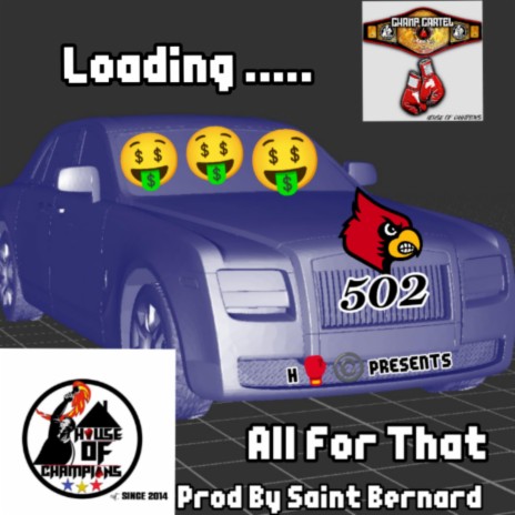 All For That ft. Saint Bernard | Boomplay Music