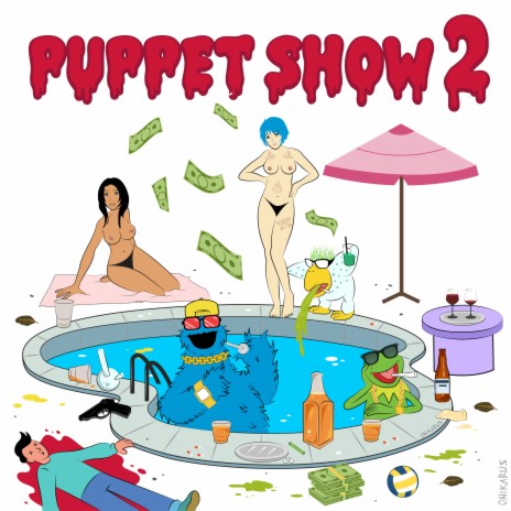 Puppet Show 2 ft. Divo Scarfake & Kanaglia | Boomplay Music