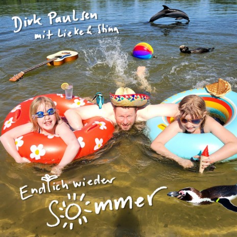 Endlich wieder Sommer (Hitze-Version) ft. Lieke Paulsen & Stina Paulsen | Boomplay Music