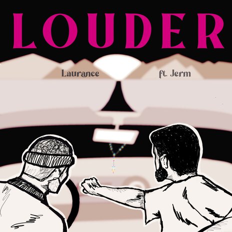 Louder ft. Jerm | Boomplay Music