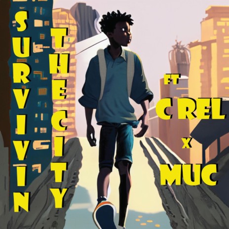 sURVIVIN tHE cITY ft. c rEL & mUC | Boomplay Music