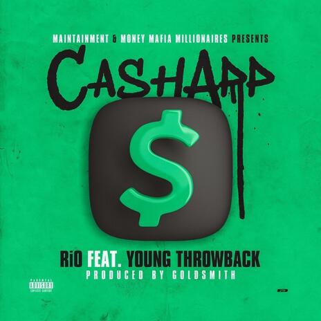 Cash App ft. Young Throwback | Boomplay Music