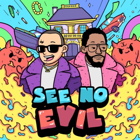 See No Evil ft. Cam'ron | Boomplay Music