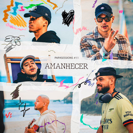 Amanhecer (Papasessions #11) [feat. OIK & Papatinho] | Boomplay Music