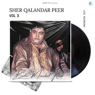 Sher Qalanadar Peer, Vol. 3 (Live)