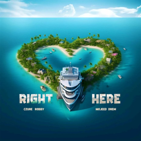 Right Here ft. Mojeed, YGA Rob & Drew | Boomplay Music