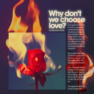 Why Don't We Choose Love (from Netflix’s First Kill) lyrics | Boomplay Music