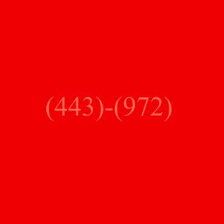 (443) - (972) lyrics | Boomplay Music