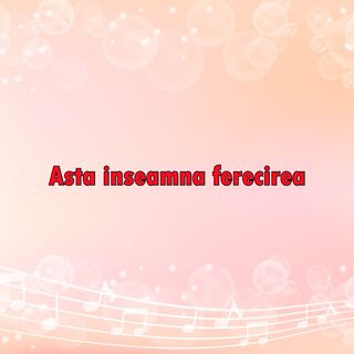 Asta inseamna ferecirea