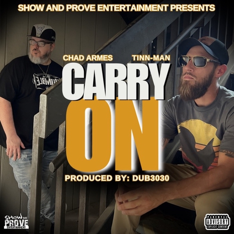 Carry On ft. Tinn Man | Boomplay Music