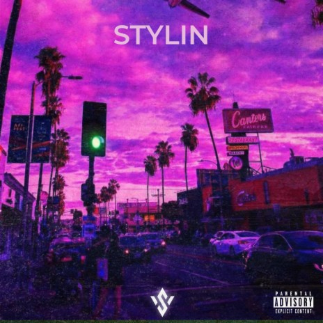 Stylin ft. Shak Stzy | Boomplay Music